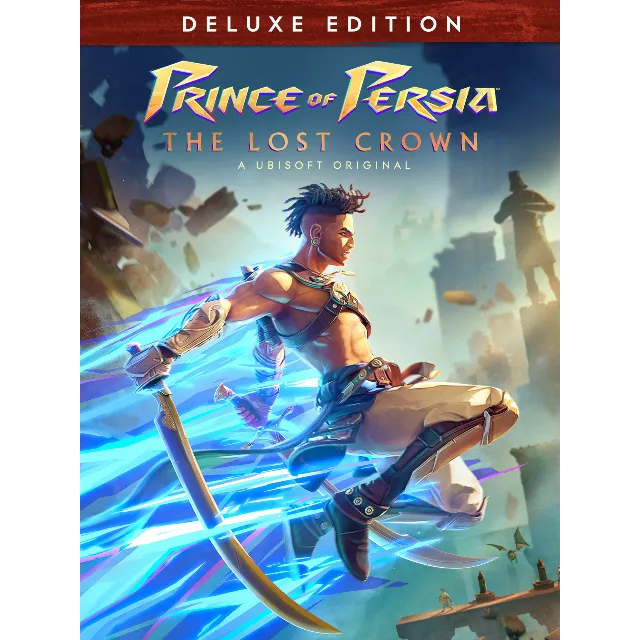 Prince of Persia The Lost Crown Deluxe Xbox One &amp; X|S