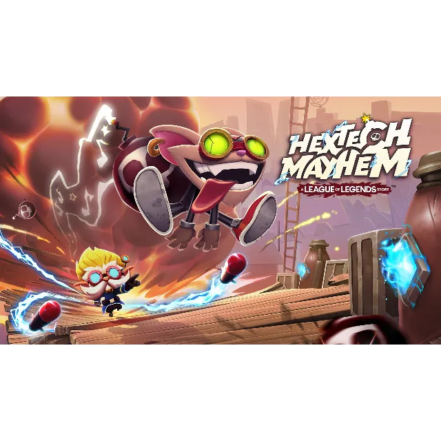 ⭐️ Hextech Mayhem: A League of Legends Story [Steam]