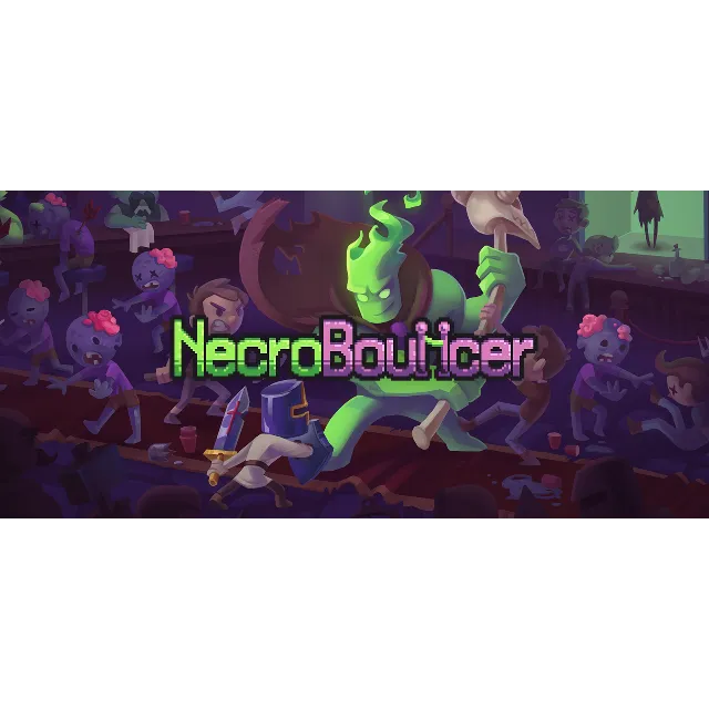 ⭐️ NecroBouncer [Steam/Global][CashBack]