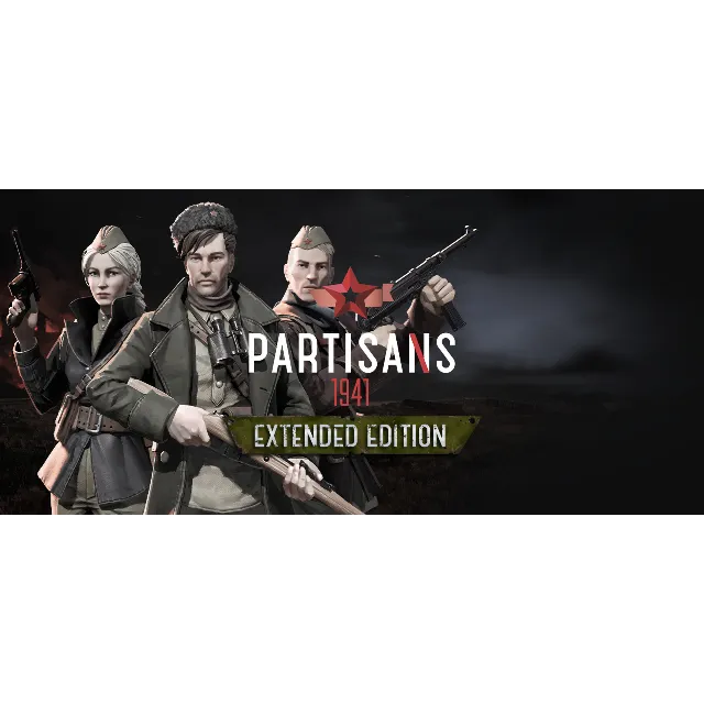 ⭐️ Partisans 1941 Extended Edition [Steam/Global]