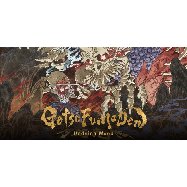 ⭐️ GetsuFumaDen: Undying Moon [Steam/Global][CashBack]