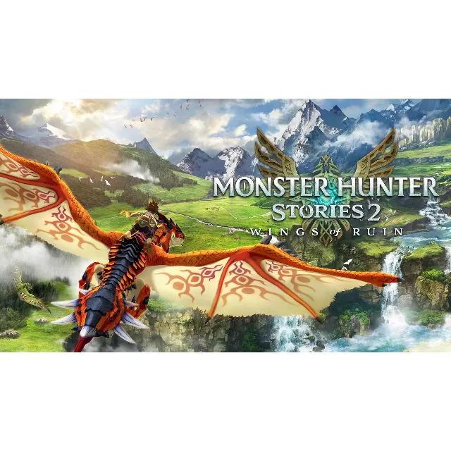 ⭐️ Monster Hunter Stories 2: Wings of Ruin Deluxe STEAM