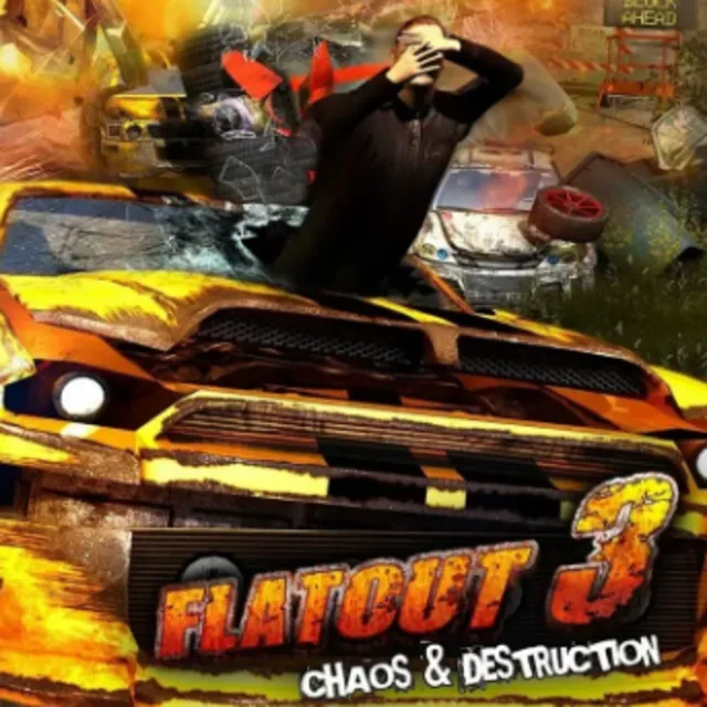 ⭐FlatOut 3: Chaos &amp; Destruction STEAM АККАУНТ⭐