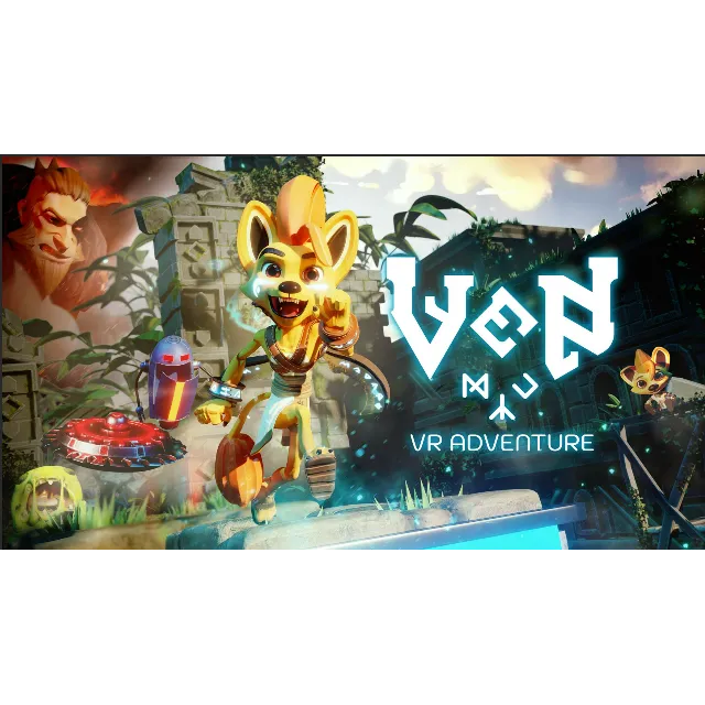 💥Ven VR Adventure 🔵 PS5 🔴ТУРЦИЯ🔴