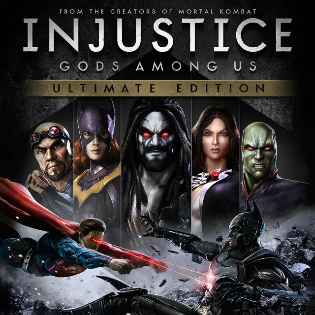 ⭐️ Injustice: Gods Among Us Ultimate Edition [Steam]