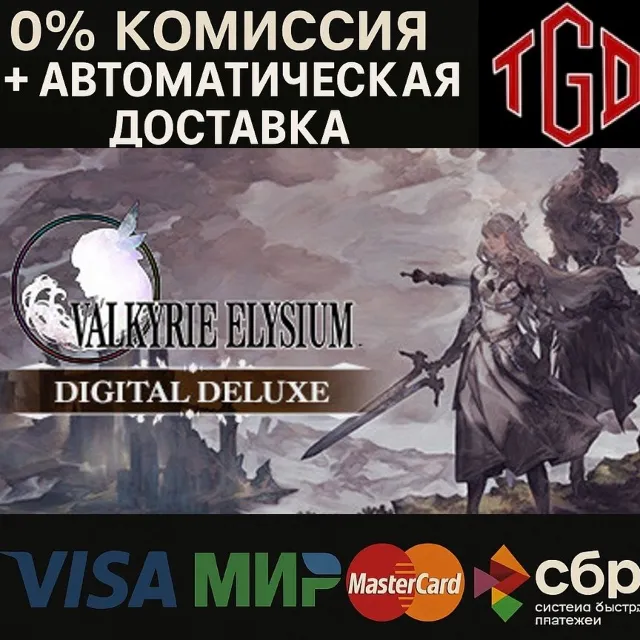 🔥 Valkyrie Elysium-Deluxe Edition | Steam Россия 🔥
