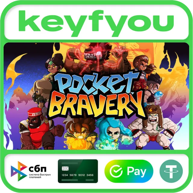 Pocket Bravery / STEAM GLOBAL КЛЮЧ 🔥