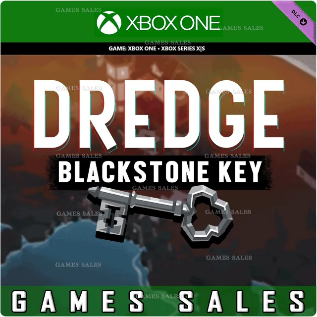 ✅❤️DREDGE - BLACKSTONE KEY DLC❤️XBOX ONE|XS🔑КЛЮЧ✅