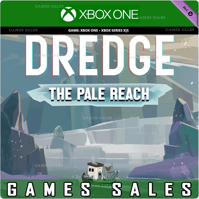 ✅❤️DREDGE - THE PALE REACH❤️XBOX ONE|XS🔑КЛЮЧ✅