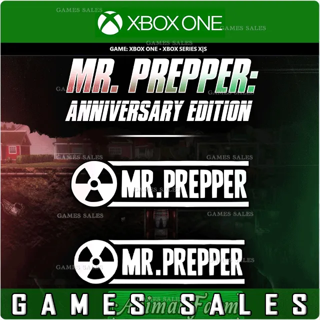 ✅❤️MR. PREPPER - ANNIVERSARY EDITION❤️XBOX ONE|XS🔑КЛЮЧ
