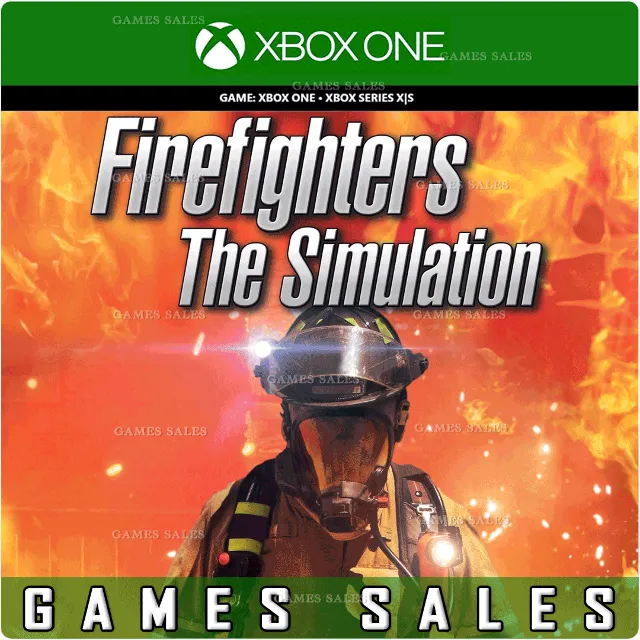 ✅❤️FIREFIGHTERS – THE SIMULATION❤️XBOX ONE|XS🔑КЛЮЧ