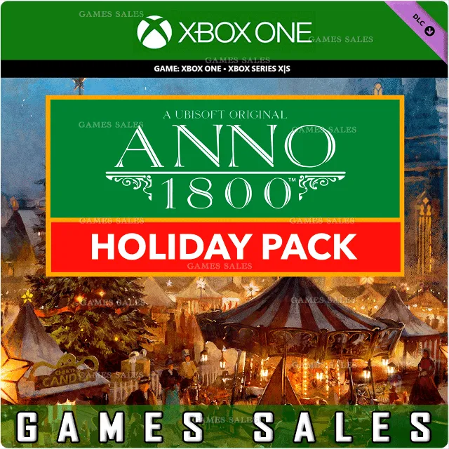 ✅❤️ANNO 1800™- ПРАЗДНИЧНЫЙ НАБОР❤️XBOX ONE|XS🔑КЛЮЧ