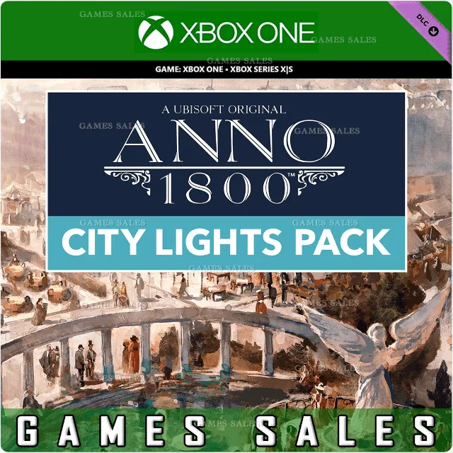 ✅❤️ANNO 1800 - НАБОР "ОГНИ ГОРОДА"❤️XBOX ONE|XS🔑КЛЮЧ+V