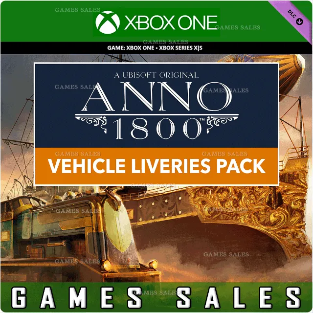 ✅ANNO 1800™ - НАБОР "ЛИВРЕИ ДЛЯ ТРАНСПОРТА"❤️XBOX🔑КЛЮЧ