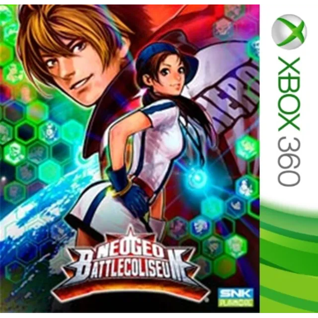 ☑️⭐NEOGEO BATTLE COLISEUM XBOX⭐Покупка на Ваш акк⭐☑️