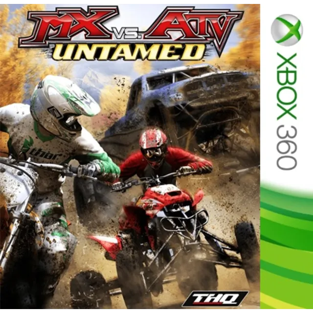 ☑️⭐MX vs. ATV: Untamed XBOX 360⭐Покупка на Ваш акк⭐☑️