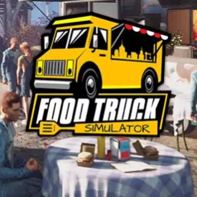 ⭐Food Truck Simulator STEAM АККАУНТ ГАРАНТИЯ ⭐