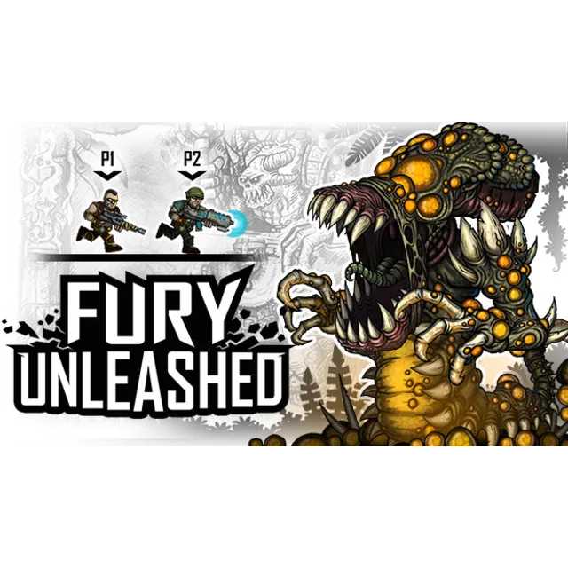 🔥 Fury Unleashed | Steam РУ+UA+KZ+СНГ🔥