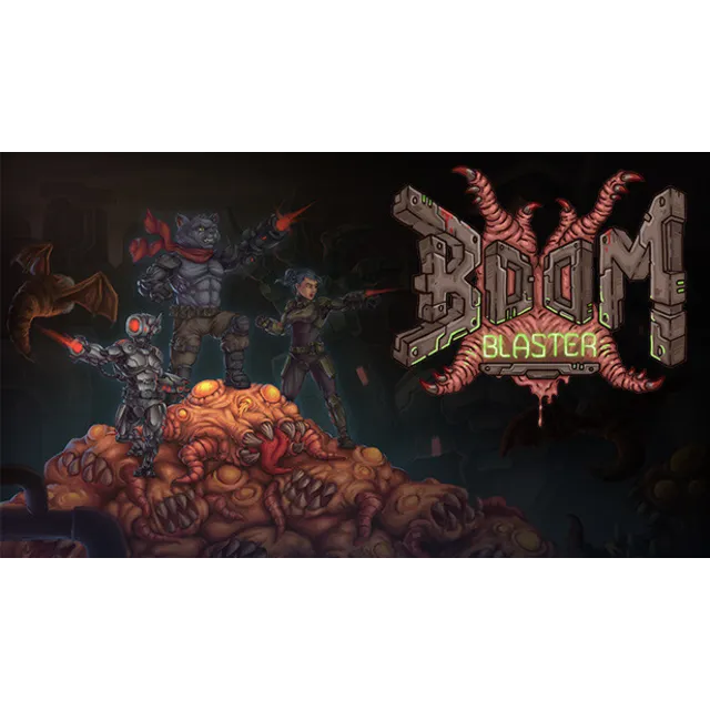 🔥 Boom Blaster | Steam РУ+UA+KZ+СНГ🔥
