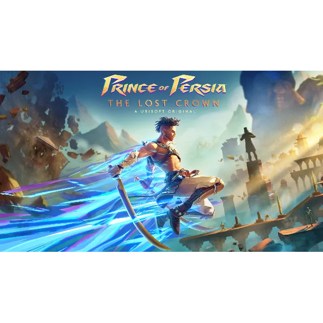 🔥Prince of Persia The Lost Crown + DELUXE✅XBOX/EPIC/PS