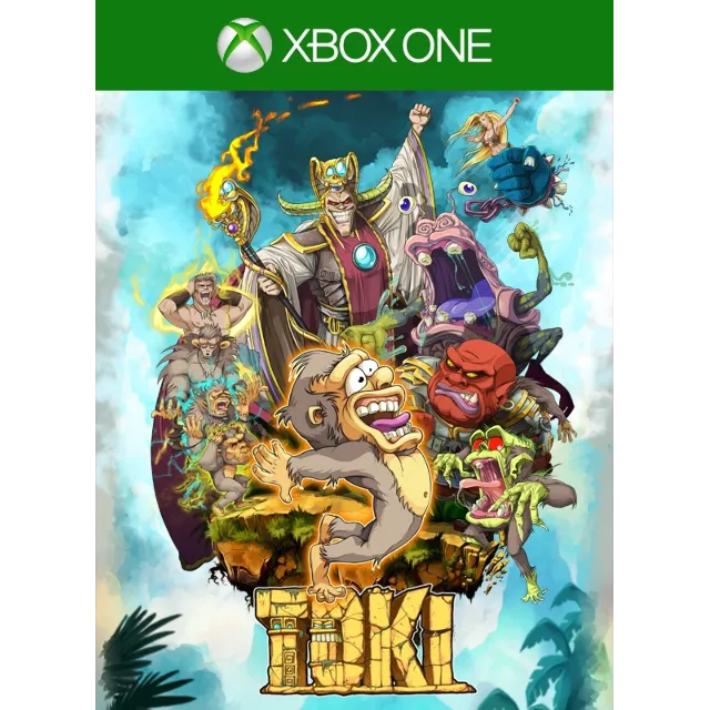 💥TOKI JUJU DENSETSU XBOX ONE/X|S🔑КЛЮЧ🔑