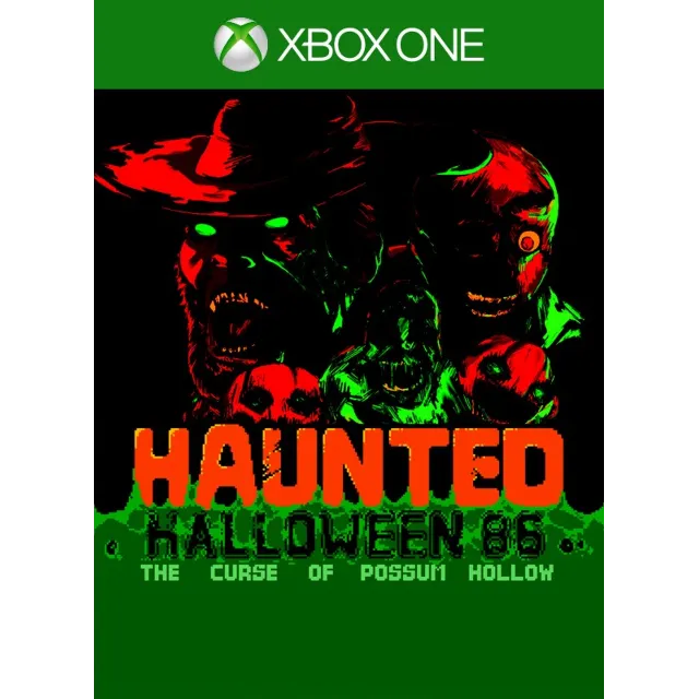 💥HAUNTED HALLOWEEN ´86 XBOX ONE/X|S🔑КЛЮЧ🔑