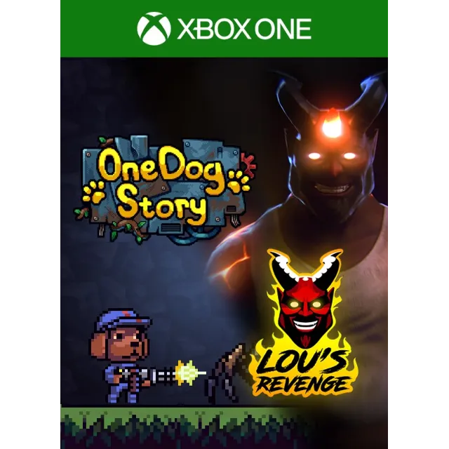 LOU´S REVENGE + ONE DOG STORY BUNDLE XBOX ONE/X|S🔑КОД