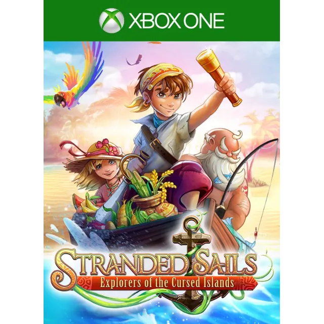 STRANDED SAILS - EXPLORERS OF THE CURSED ISLANDS🔑XBOX