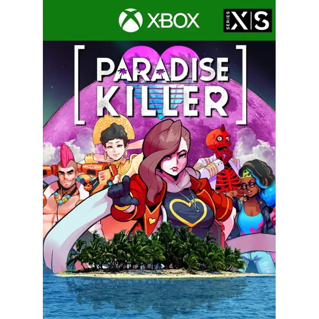💥PARADISE KILLER XBOX ONE/X|S+ПК🔑КЛЮЧ🔑