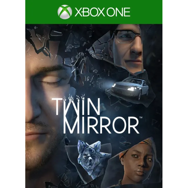 💥TWIN MIRROR XBOX ONE/X|S🔑КЛЮЧ🔑