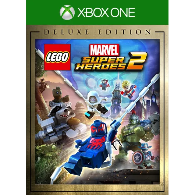 💥LEGO MARVEL SUPER HEROES 2 DELUXE EDITION XBOX КЛЮЧ🔑