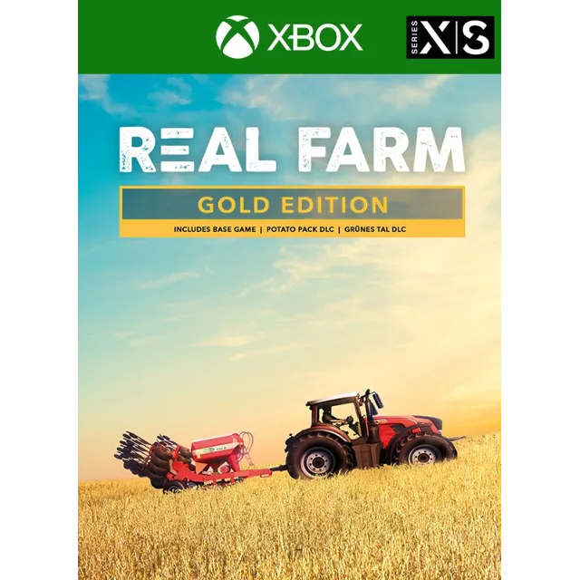 💥REAL FARM - GOLD EDITION XBOX ONE/X|S🔑КЛЮЧ🔑