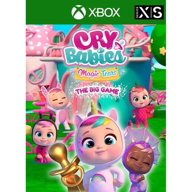 CRY BABIES MAGIC TEARS: THE BIG GAME XBOX ONE/X|S🔑КОД
