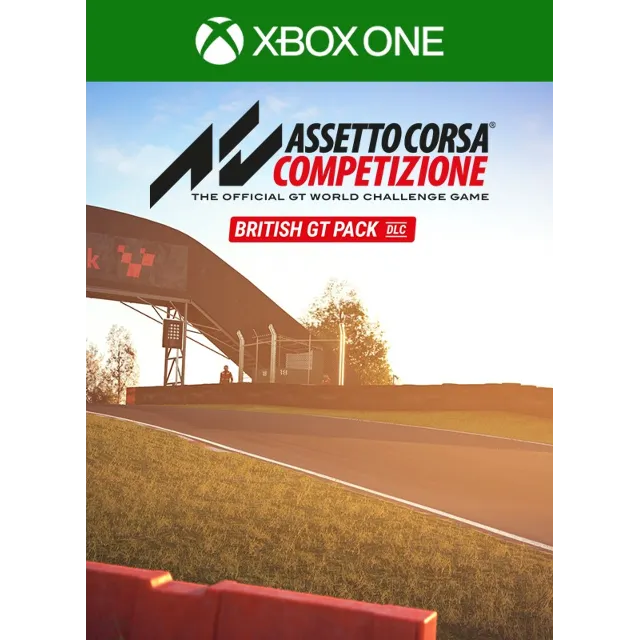 💥British GT Pack DLC XBOX ONE/X|S🔑КЛЮЧ🔑