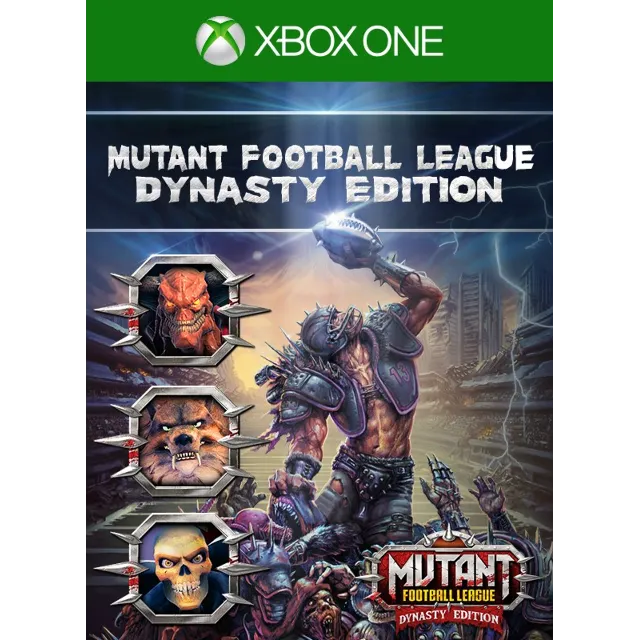 💥MUTANT FOOTBALL LEAGUE - DYNASTY EDITION XBOX КЛЮЧ🔑