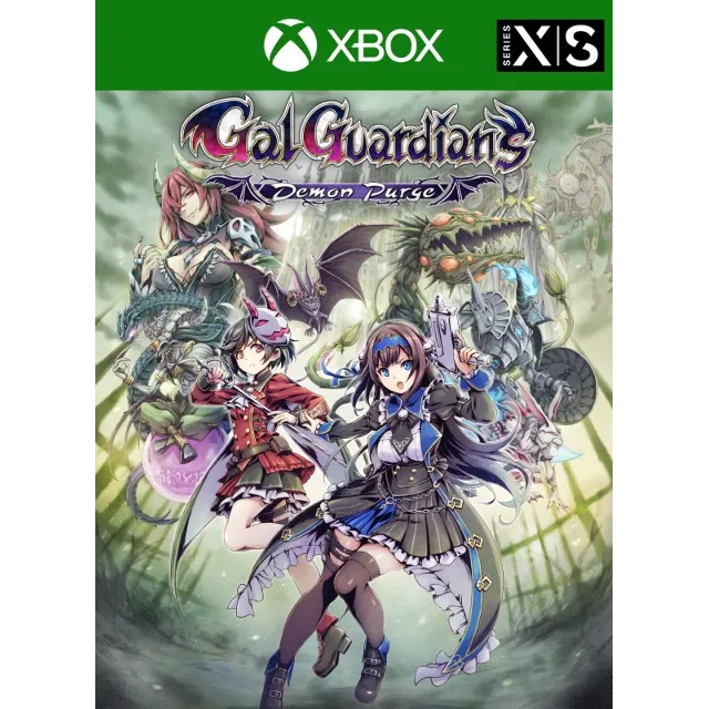 💥GAL GUARDIANS: DEMON PURGE XBOX ONE|X/S🔑КЛЮЧ🔑
