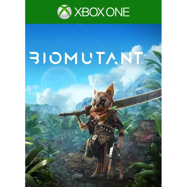 💥Biomutant XBOX ONE/X|S🔑КЛЮЧ🔑