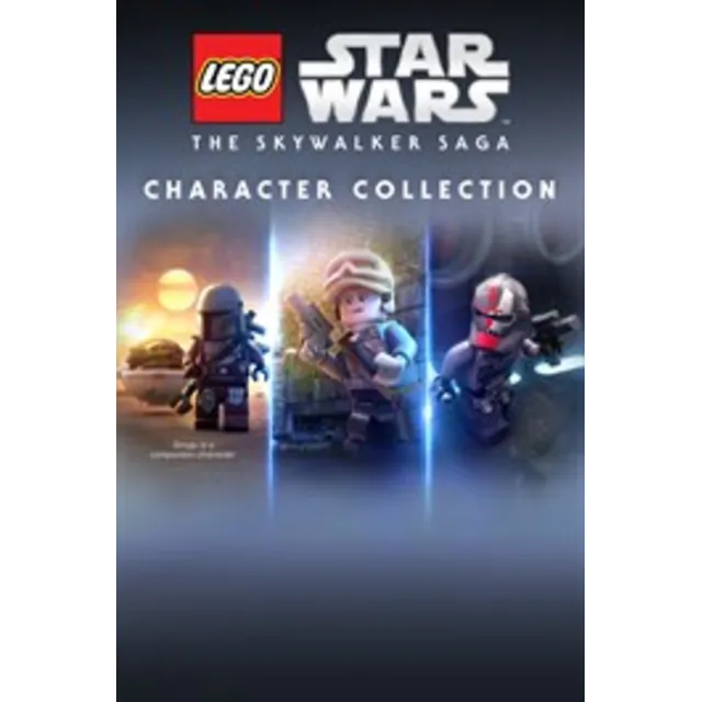 LEGO STAR WARS: THE SKYWALKER SAGA CHARACTER COLLECTION