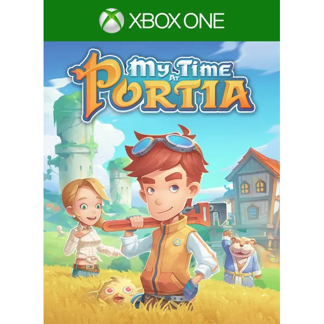 💥MY TIME AT PORTIA XBOX ONE/X|S🔑КЛЮЧ🔑