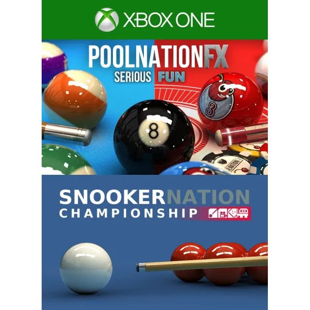 💥POOL NATION SNOOKER BUNDLE XBOX ONE/X|S🔑КЛЮЧ🔑