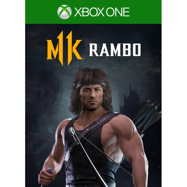💥Mortal Kombat 11 RAMBO XBOX ONE/X|S+ПК КЛЮЧ DLC🔑