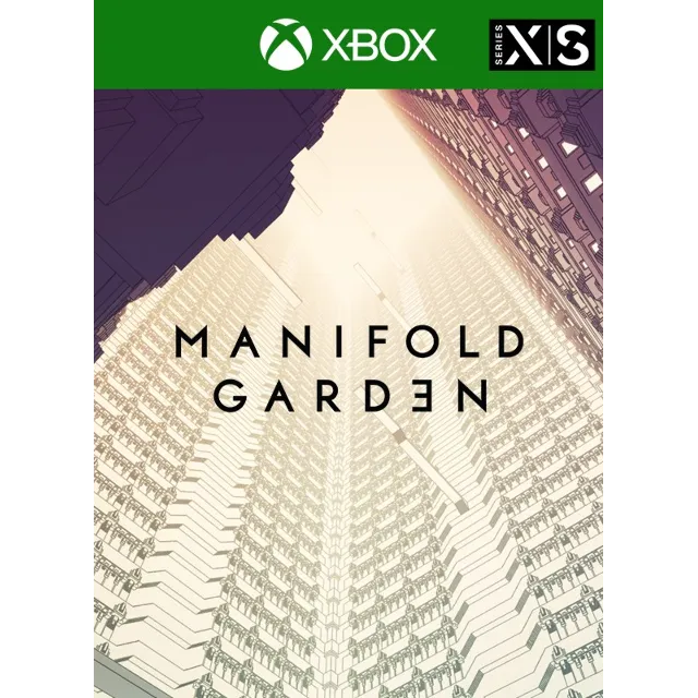 💥MANIFOLD GARDEN XBOX ONE/X|S🔑КЛЮЧ🔑