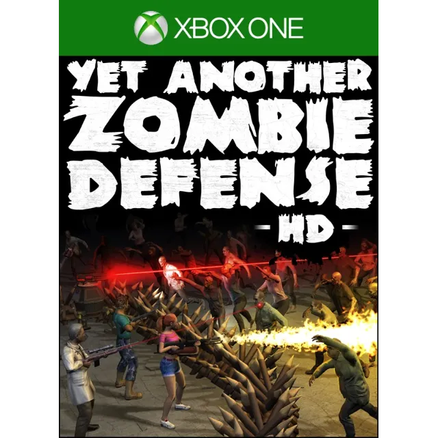 💥YET ANOTHER ZOMBIE DEFENSE HD XBOX ONE/X|S🔑КЛЮЧ
