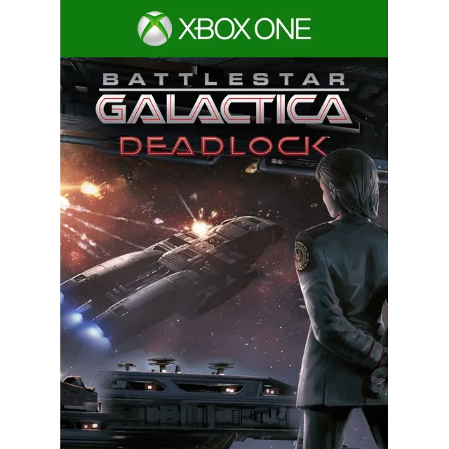 💥BATTLESTAR GALACTICA DEADLOCK XBOX ONE/X|S🔑КЛЮЧ