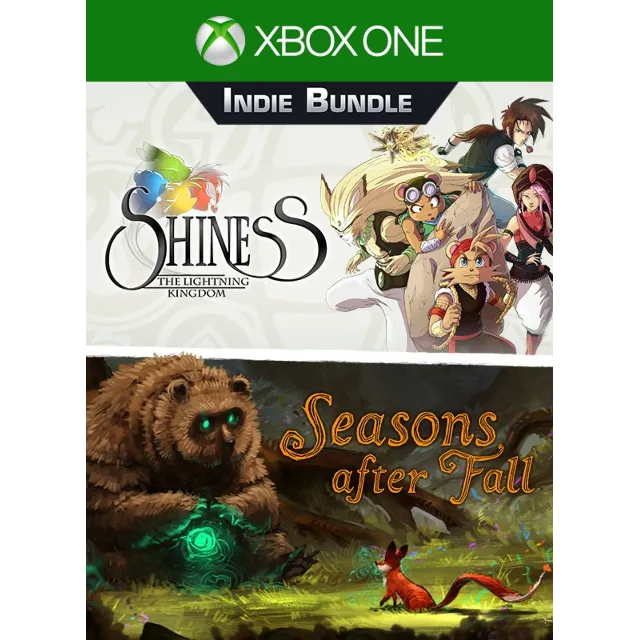 💥INDIE BUNDLE: SHINESS AND SEASONS AFTER FALL XBOX🔑