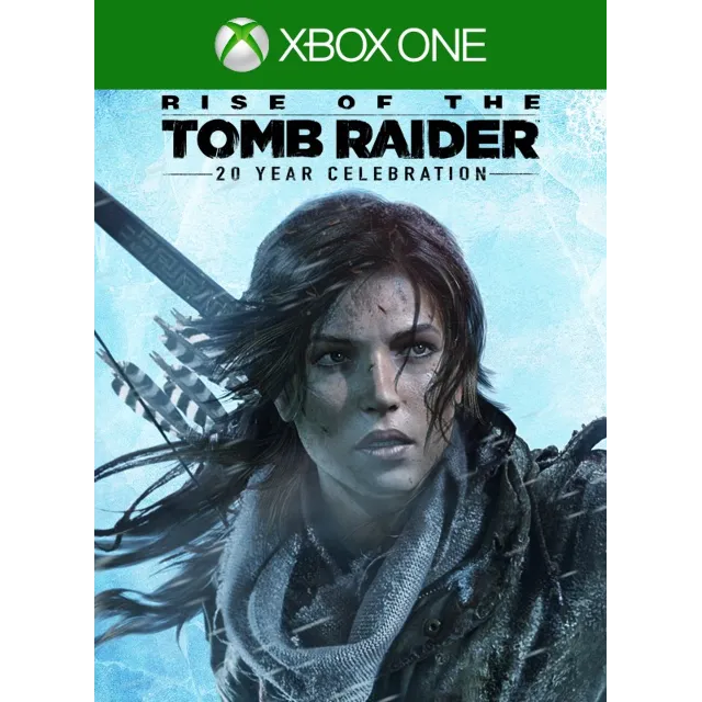 Rise of the Tomb Raider 20 Year Celebration XBOX КЛЮЧ🔑
