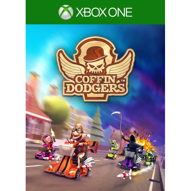💥COFFIN DODGERS XBOX ONE/X|S🔑КЛЮЧ🔑