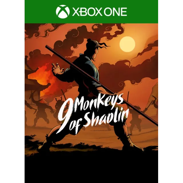 💥9 Monkeys of Shaolin XBOX ONE/X|S🔑КЛЮЧ🔑