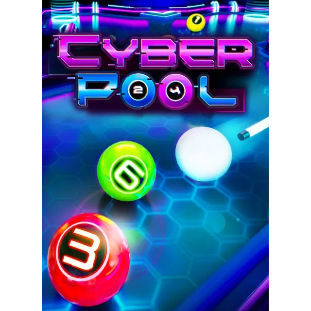 💥Cyber Pool XBOX ONE/X|S🔑КЛЮЧ🔑