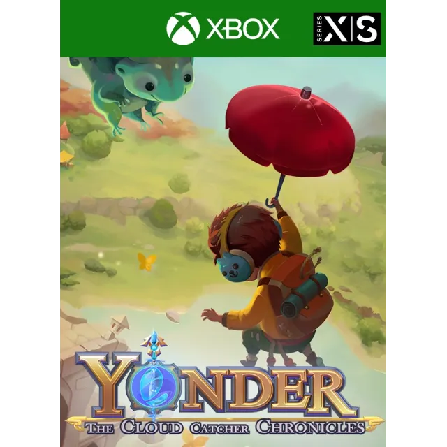 💥YONDER: THE CLOUD CATCHER CHRONICLES - XBS|X XBOX X|S